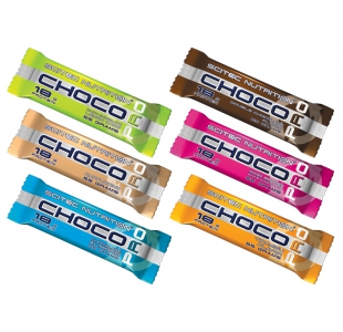 Scitec Nutrition Choco Pro Protein Chocolate Bars - Box of 20 x 55g